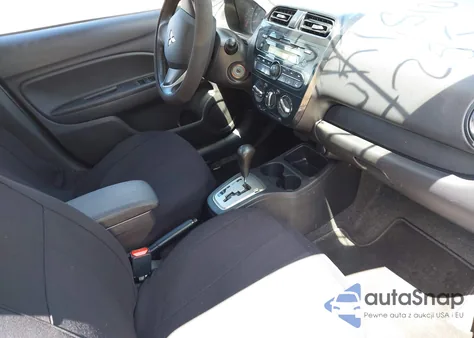 2017 Mitsubishi Mirage Es z USA, uszkodzony, nr VIN ML32A3HJ1HH019533